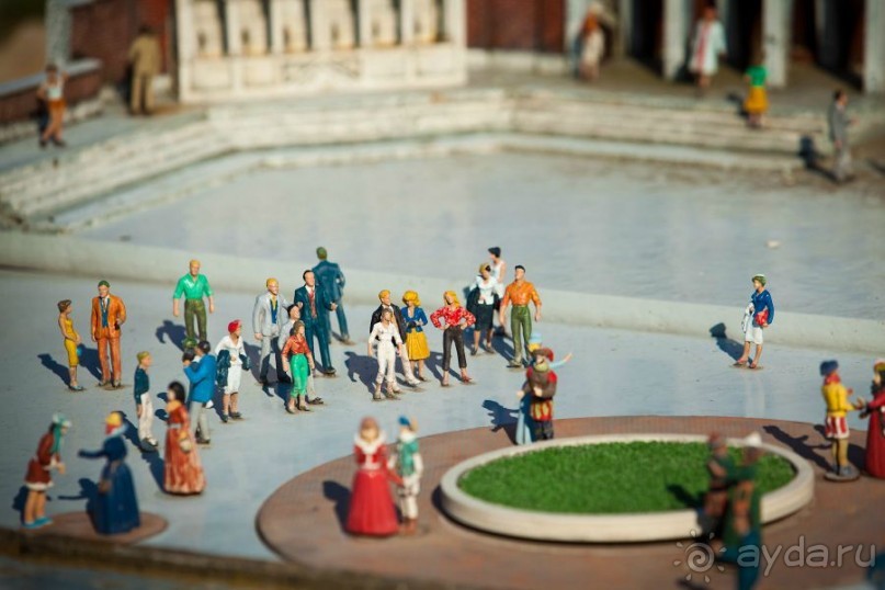 Парк миниатюр в Римини
