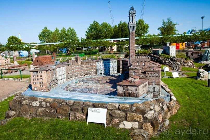 Парк миниатюр в Римини