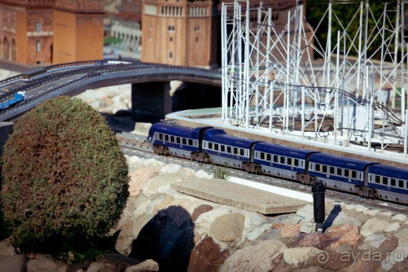 Парк миниатюр в Римини