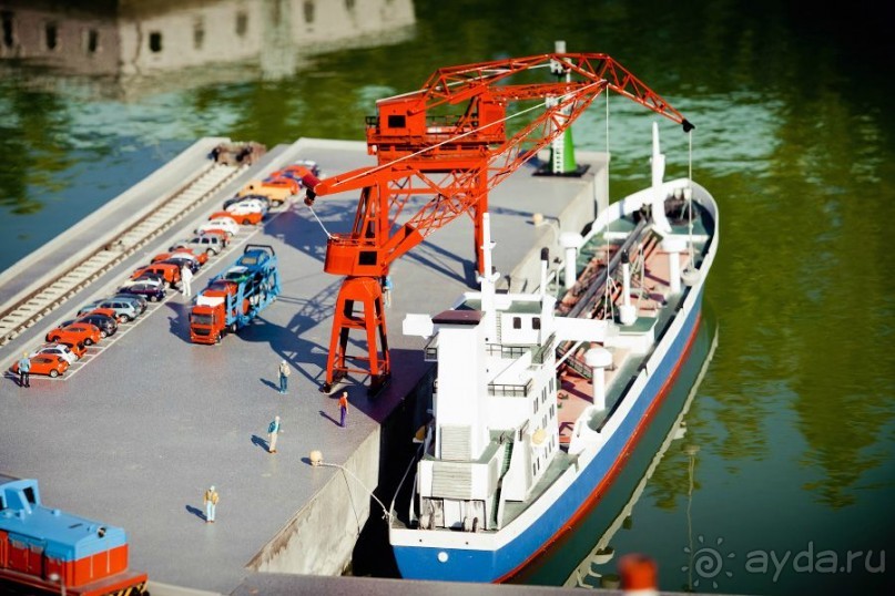 Парк миниатюр в Римини