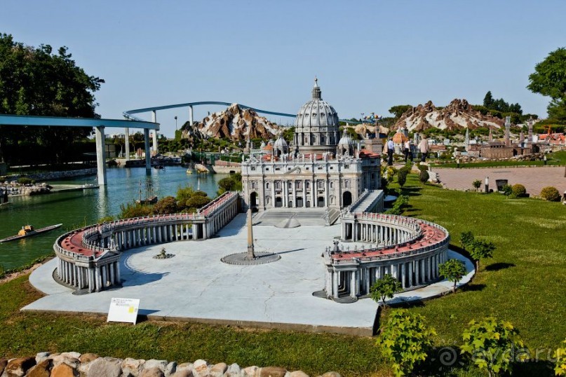 Парк миниатюр в Римини