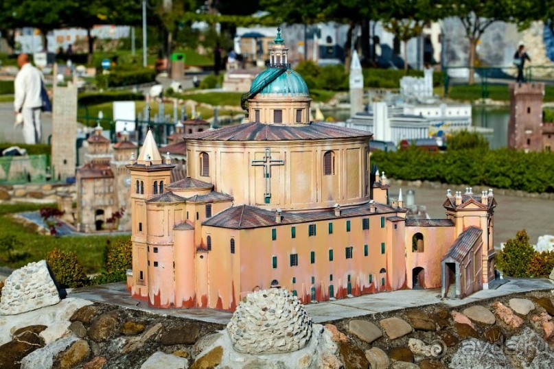 Парк миниатюр в Римини