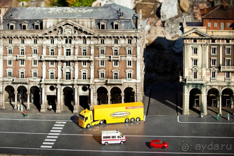 Парк миниатюр в Римини