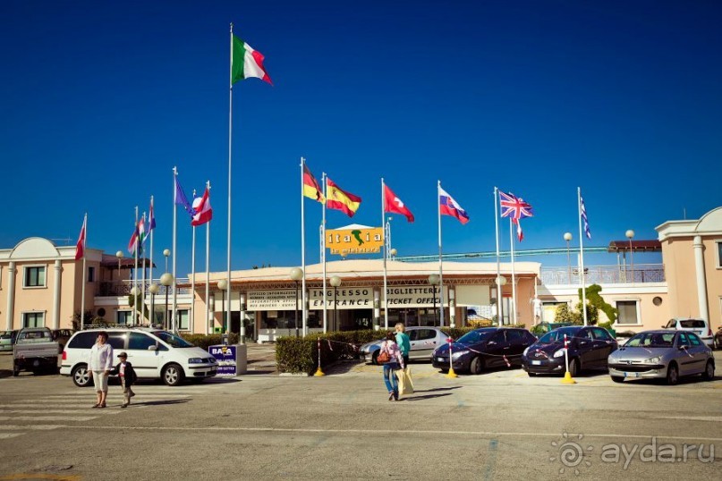 Парк миниатюр в Римини