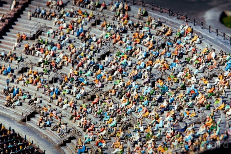 Парк миниатюр в Римини