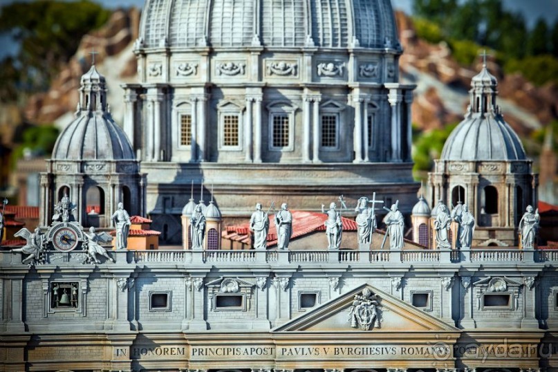 Парк миниатюр в Римини