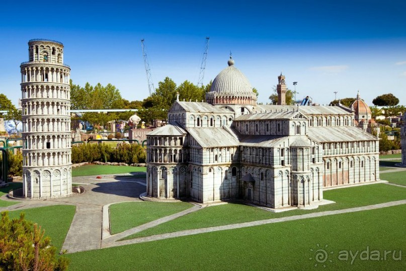 Парк миниатюр в Римини