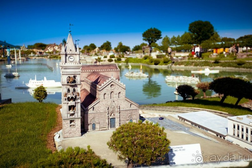 Парк миниатюр в Римини