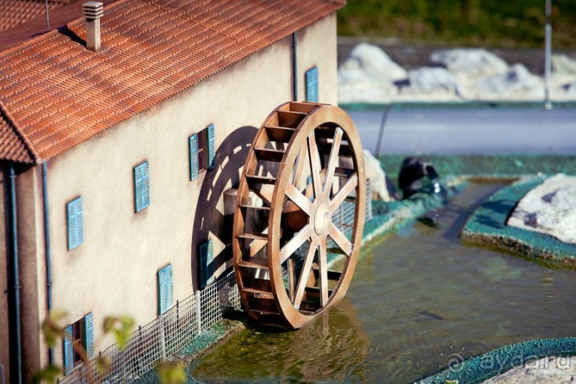 Парк миниатюр в Римини