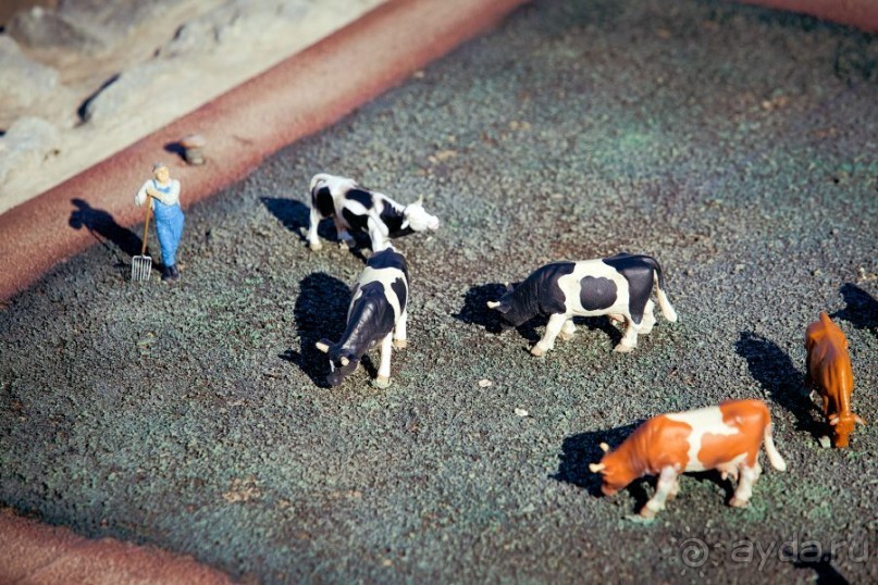 Парк миниатюр в Римини