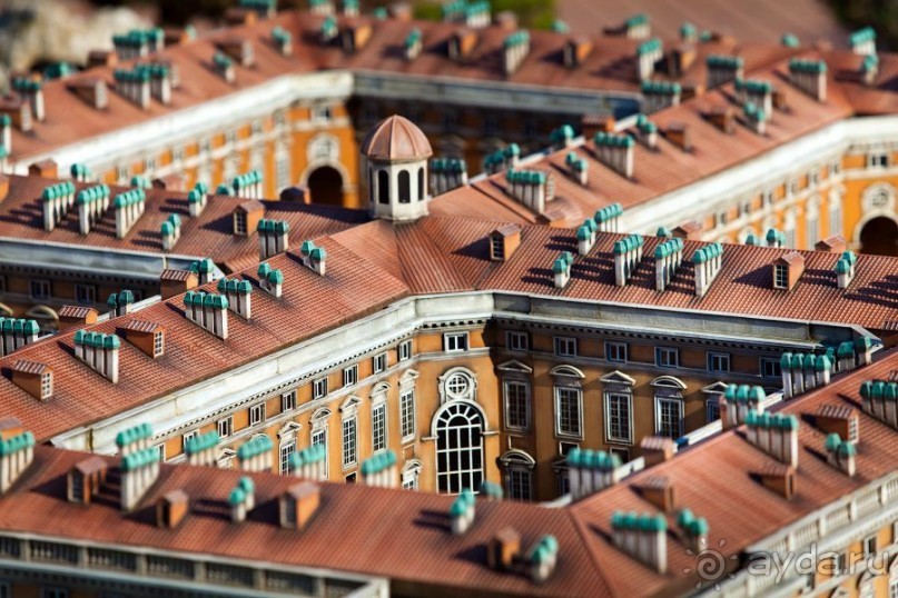 Парк миниатюр в Римини