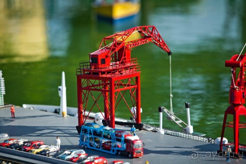 Парк миниатюр в Римини