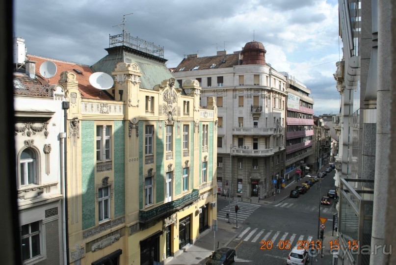 Вид из номера 302