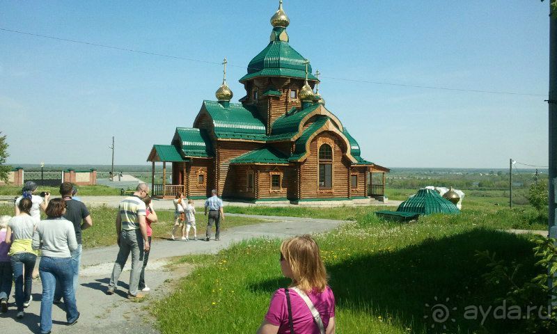 Туринск. И в России есть что посмотреть:)