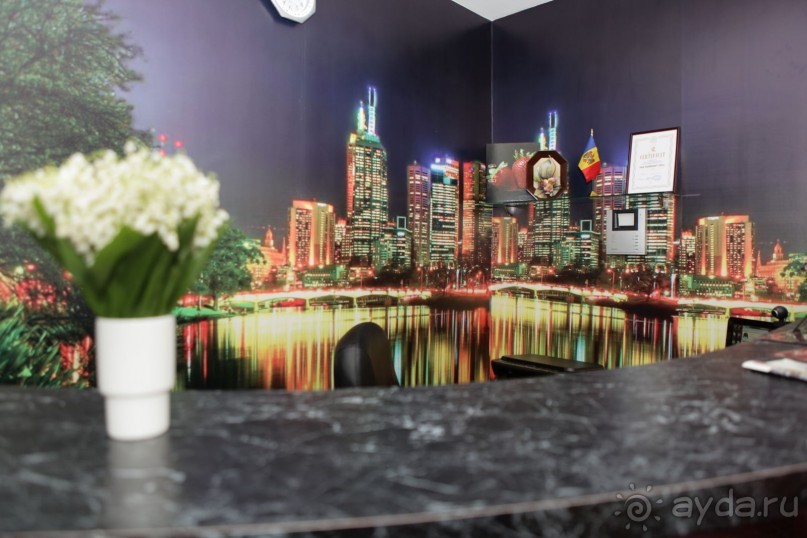 Отличный отель в Кишиневе!