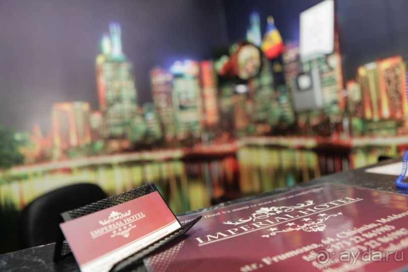 Отличный отель в Кишиневе!