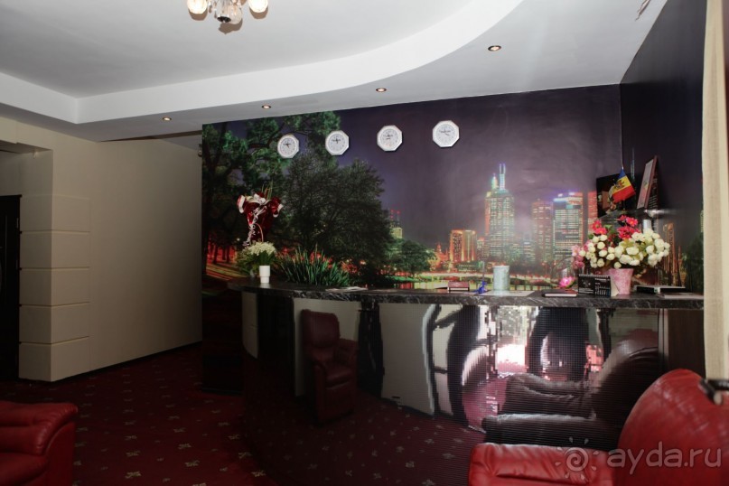 Отличный отель в Кишиневе!