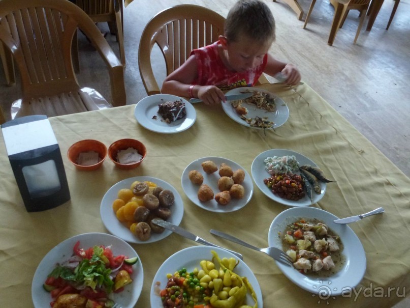 Наш отдых в САНМЕРРИ ( Бельдиби)