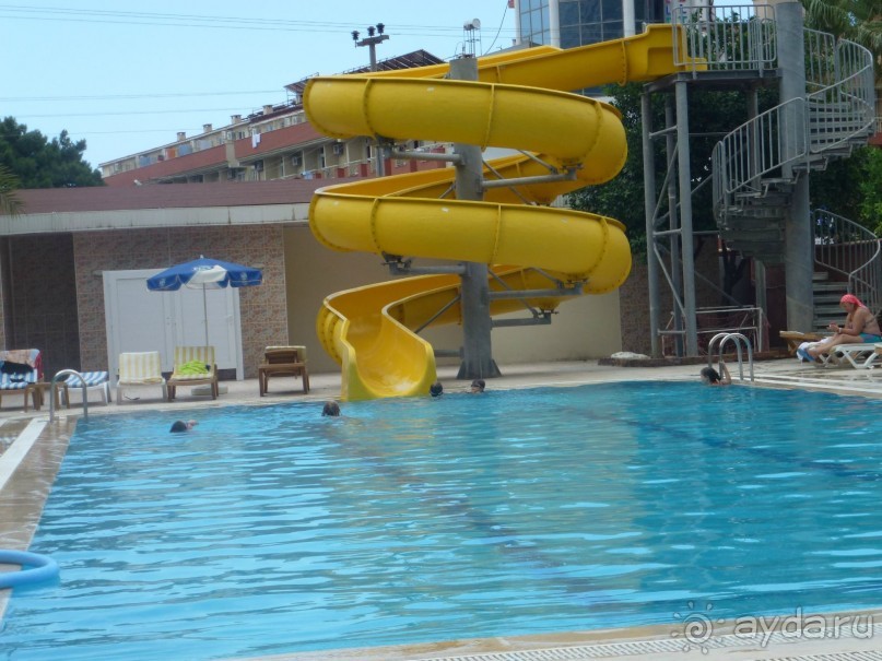 Наш отдых в САНМЕРРИ ( Бельдиби)