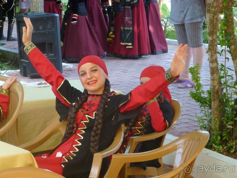 Наш отдых в САНМЕРРИ ( Бельдиби)