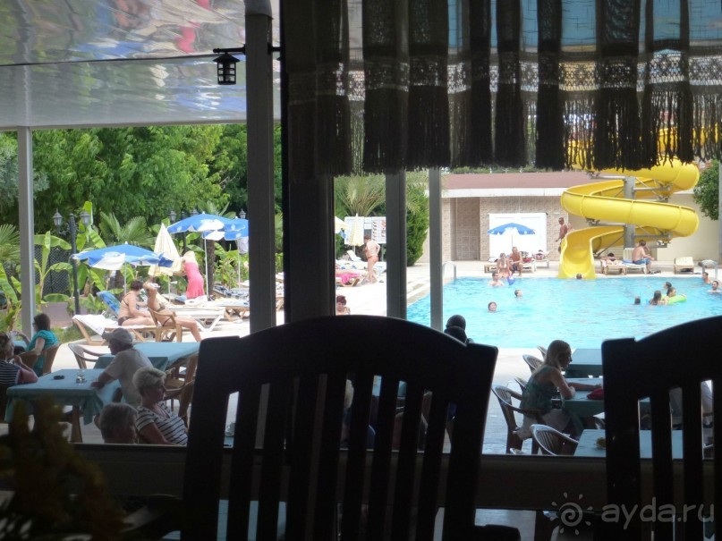 Наш отдых в САНМЕРРИ ( Бельдиби)