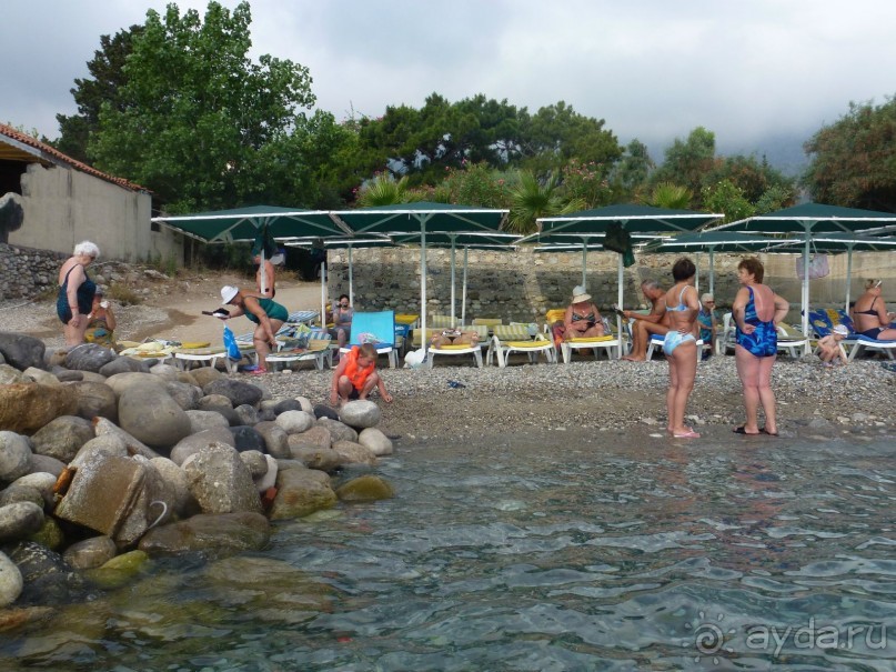 Наш отдых в САНМЕРРИ ( Бельдиби)