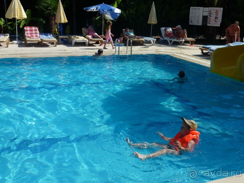 Наш отдых в САНМЕРРИ ( Бельдиби)