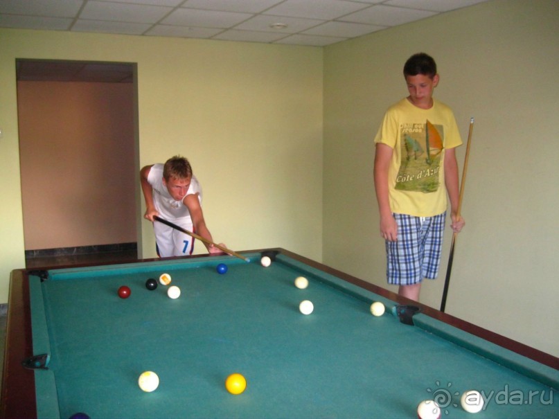 Прекрасный отдых!