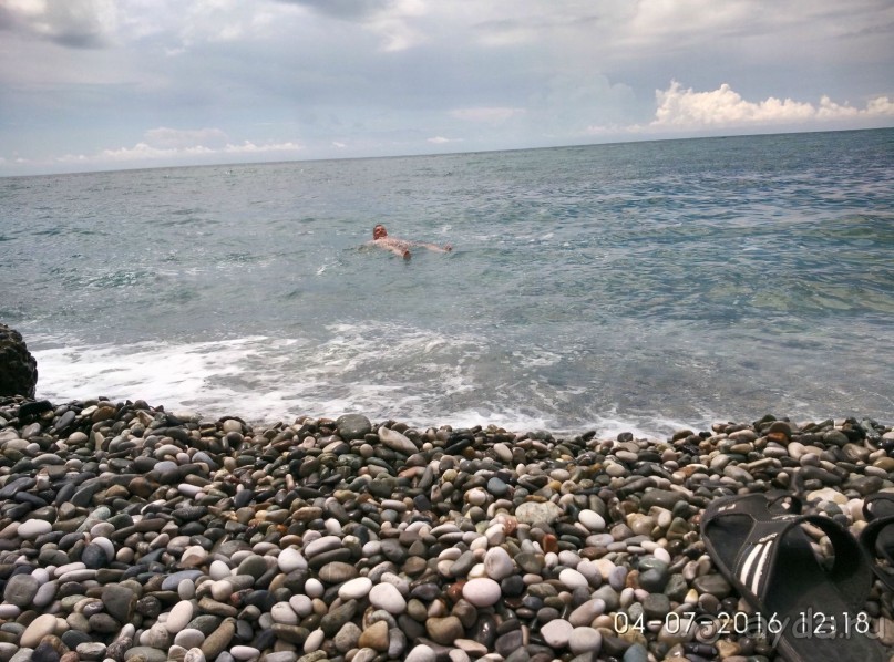 Берег и море