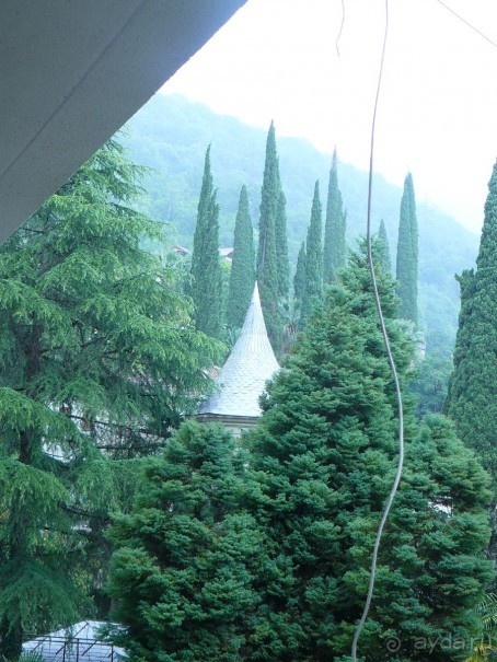 Вид во внутреннюю часть