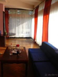 Выход на балкон