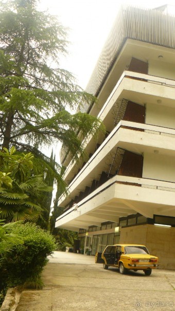 Площадка для машин