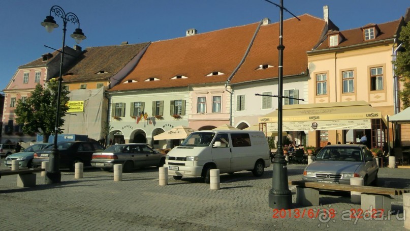 Мое впечатление о Румынии