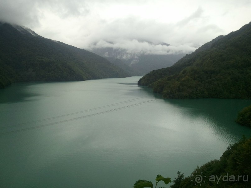 дорога в сванетию