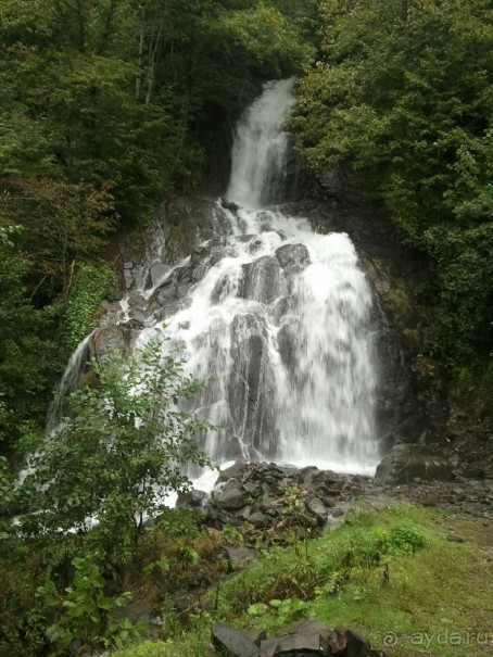 дорога в сванетию