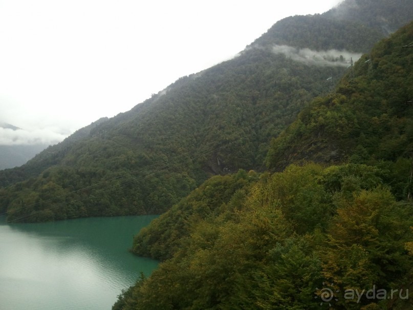 дорога в сванетию