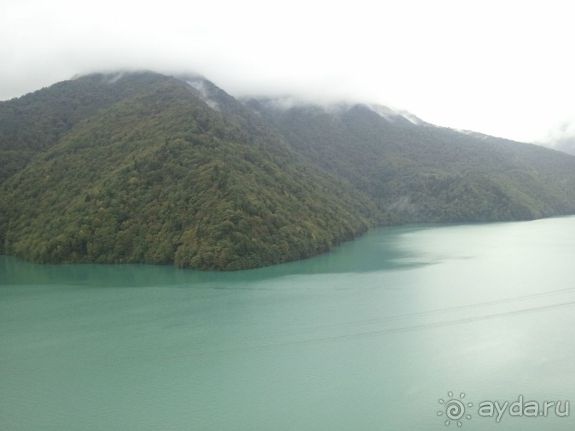 дорога в сванетию