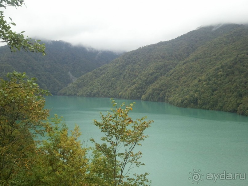 дорога в сванетию