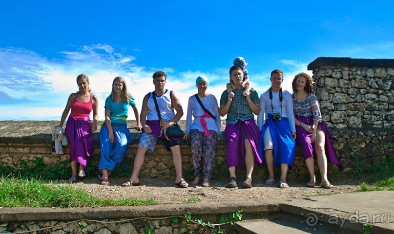 Альбом отзыва "Лагерь на Бали"