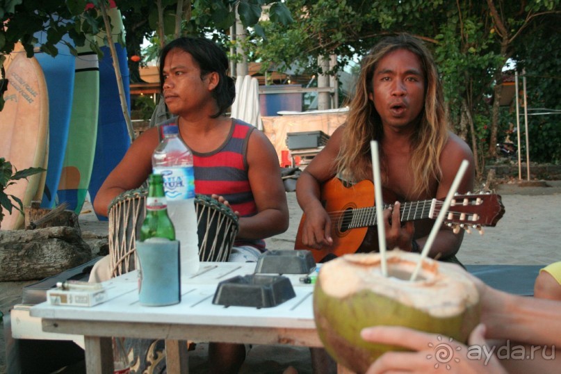 Альбом отзыва "Лагерь на Бали"
