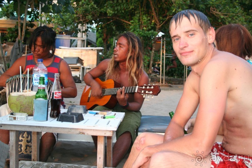 Альбом отзыва "Лагерь на Бали"