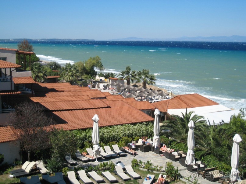 Лучший отель в Ханиоти! 