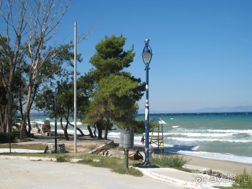 Лучший отель в Ханиоти! 