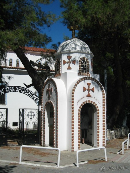 Лучший отель в Ханиоти! 