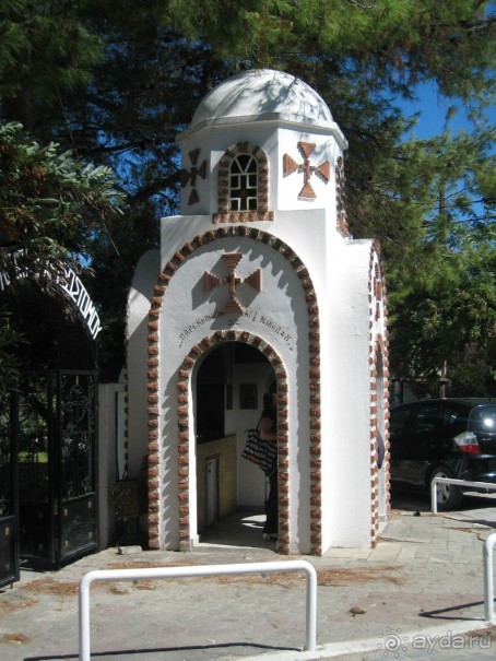 Лучший отель в Ханиоти! 