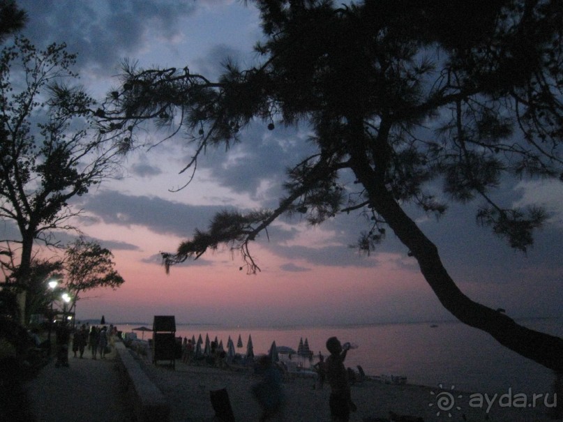 Лучший отель в Ханиоти! 