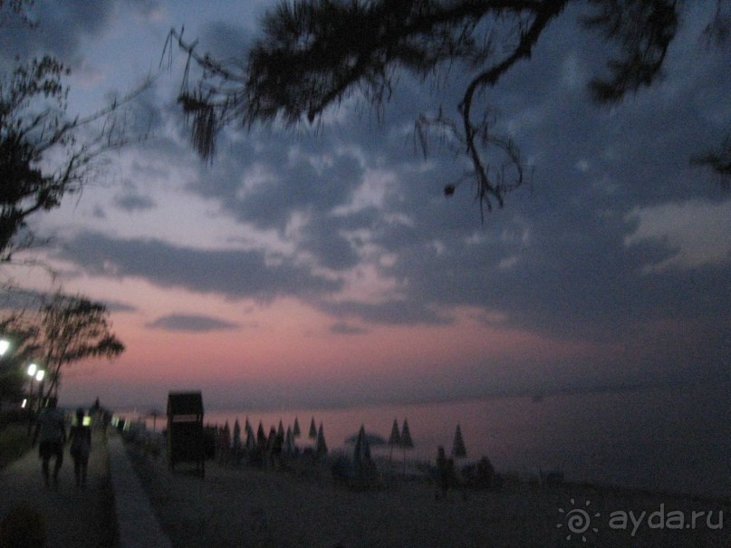 Лучший отель в Ханиоти! 