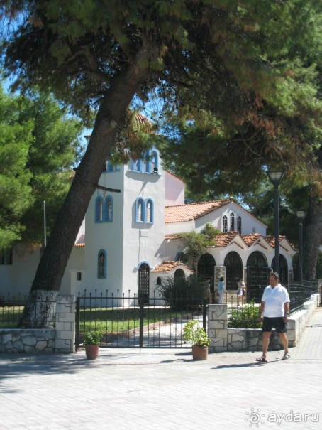 Лучший отель в Ханиоти! 