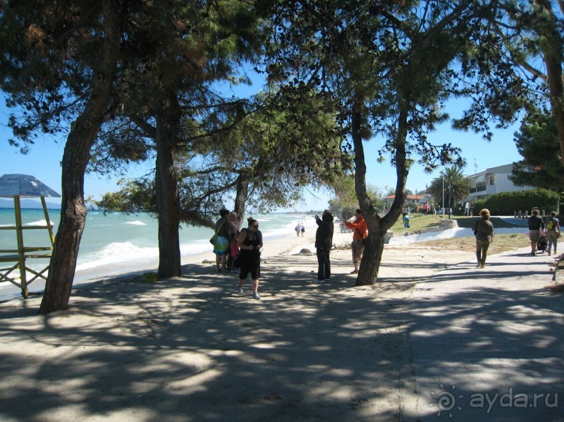 Лучший отель в Ханиоти! 