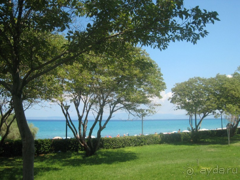 Лучший отель в Ханиоти! 